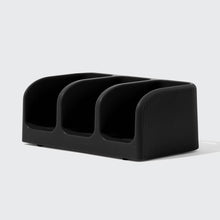 Load image into Gallery viewer, Self-Draining Soap Dish - Black
