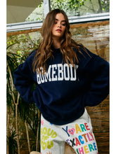 Load image into Gallery viewer, Homebody x Do Not Disturb Mock Neck Sweatshirt

