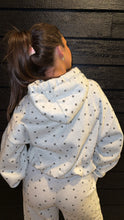 Load image into Gallery viewer, Star Bubble Hem Hoodie
