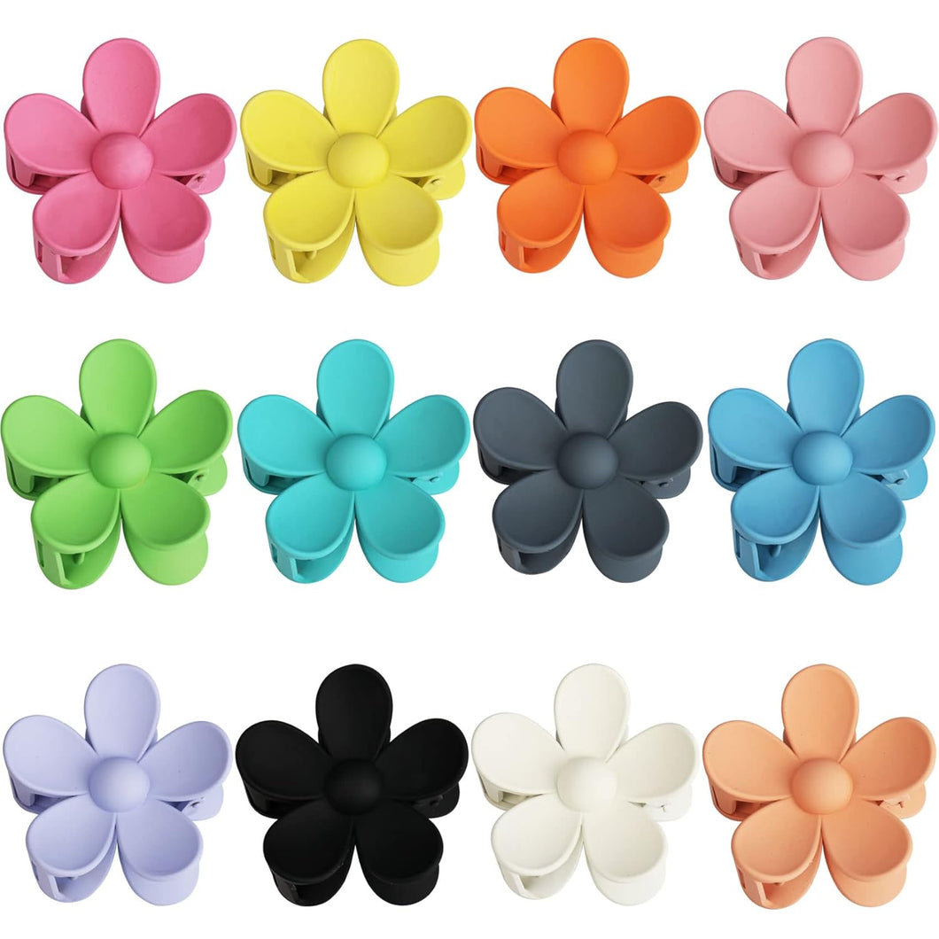 Flower Claw Clip