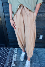 Load image into Gallery viewer, Eyelet Lace Jogger Pants
