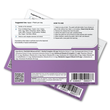 Load image into Gallery viewer, GLP-1 Support Patch – Appetite Control &amp; Metabolic Support
