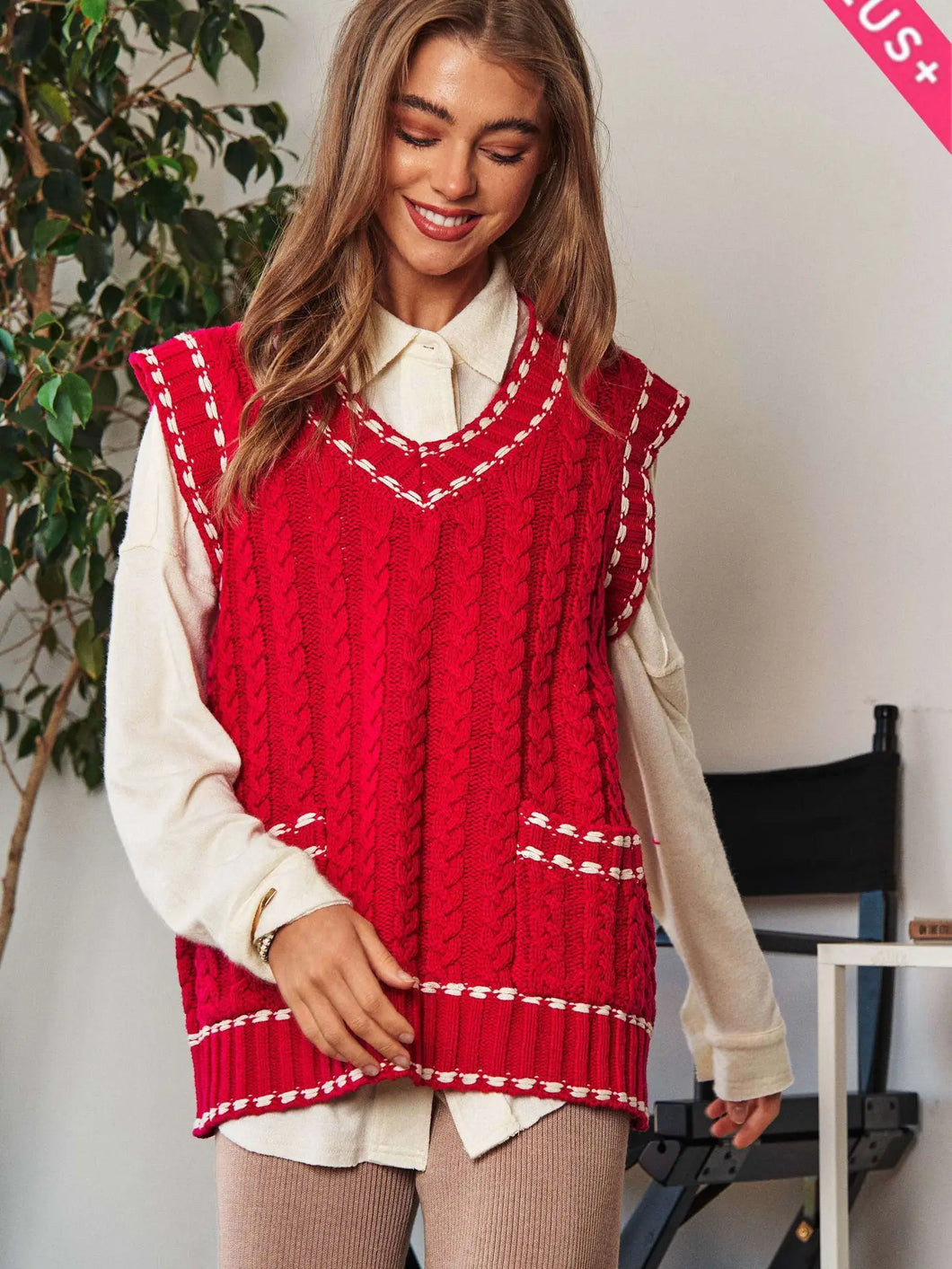 Christmas Vacation Sweater (Plus Only)