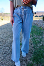 Load image into Gallery viewer, Front Buttoned Pants with Drawstring

