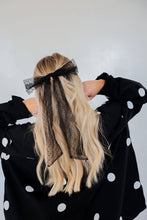 Load image into Gallery viewer, POLKA DOT ORGANZA JUM'BOW'
