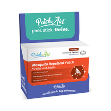 Load image into Gallery viewer, Mosquito Repellent Patch - Natural Essential Oil Protection
