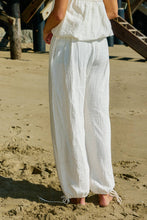 Load image into Gallery viewer, Cotton Gauze Elastic Waist Harem Pants
