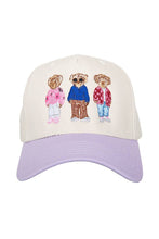 Load image into Gallery viewer, Teddy Bears Wholesale Two-Toned Vintage Hat
