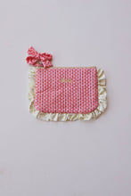 Load image into Gallery viewer, POLKA DOT COSMETIC BAG
