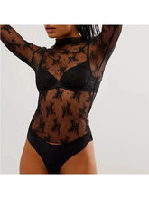 Load image into Gallery viewer, Layering Floral Lace Top
