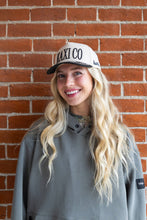 Load image into Gallery viewer, KAXI CO. PAISLEY TRUCKER HAT
