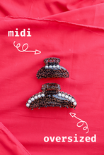 Load image into Gallery viewer, LOVE IS IN THE HAIR CLAW
