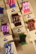 Load image into Gallery viewer, TWO TONED BOW SLICK BACK PONYTAILS (PACK OF 3)
