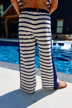 Load image into Gallery viewer, Drawstring Waist Stripe Pants
