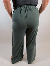 Load image into Gallery viewer, Soft Rib Wide Leg Pants
