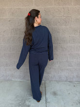 Load image into Gallery viewer, Polka Dot Loungewear Long Sleeve Top
