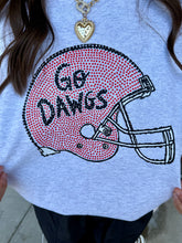 Load image into Gallery viewer, GA Football Helmet Sweatshirt
