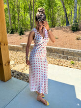Load image into Gallery viewer, Polka Dot Maxi Dress
