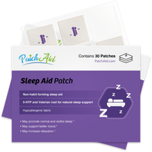 Load image into Gallery viewer, Sleep Aid Topical Vitamin Patch - Natural Sleep Support
