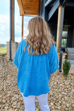 Load image into Gallery viewer, WASHED DOUBLE GAUZE BUTTON DOWN HALF SLEEVE SHIRT

