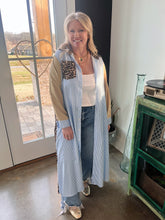 Load image into Gallery viewer, ANIMALS PRINT PATCHWORK SHIRT/DRESS
