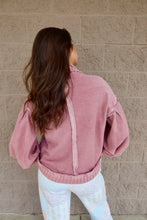 Load image into Gallery viewer, Washed Vintage Rib Cardigan/Jacket

