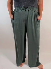 Load image into Gallery viewer, Soft Rib Wide Leg Pants
