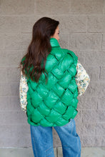 Load image into Gallery viewer, Button-Up Puffer Vest
