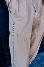 Load image into Gallery viewer, Eyelet Lace Jogger Pants
