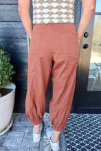 Load image into Gallery viewer, Eyelet Lace Jogger Pants
