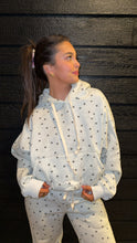 Load image into Gallery viewer, Star Bubble Hem Hoodie
