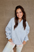 Load image into Gallery viewer, Oversized Polo Collared Pullover
