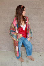 Load image into Gallery viewer, Long Sleeve Kimono Jacket
