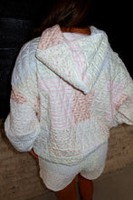 Load image into Gallery viewer, Quilted Pastel Hoodie
