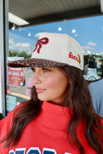 Load image into Gallery viewer, CHEETAH BOW TRUCKER HAT
