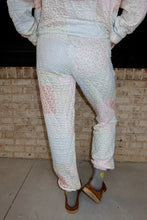 Load image into Gallery viewer, Quilted Pastel Joggers
