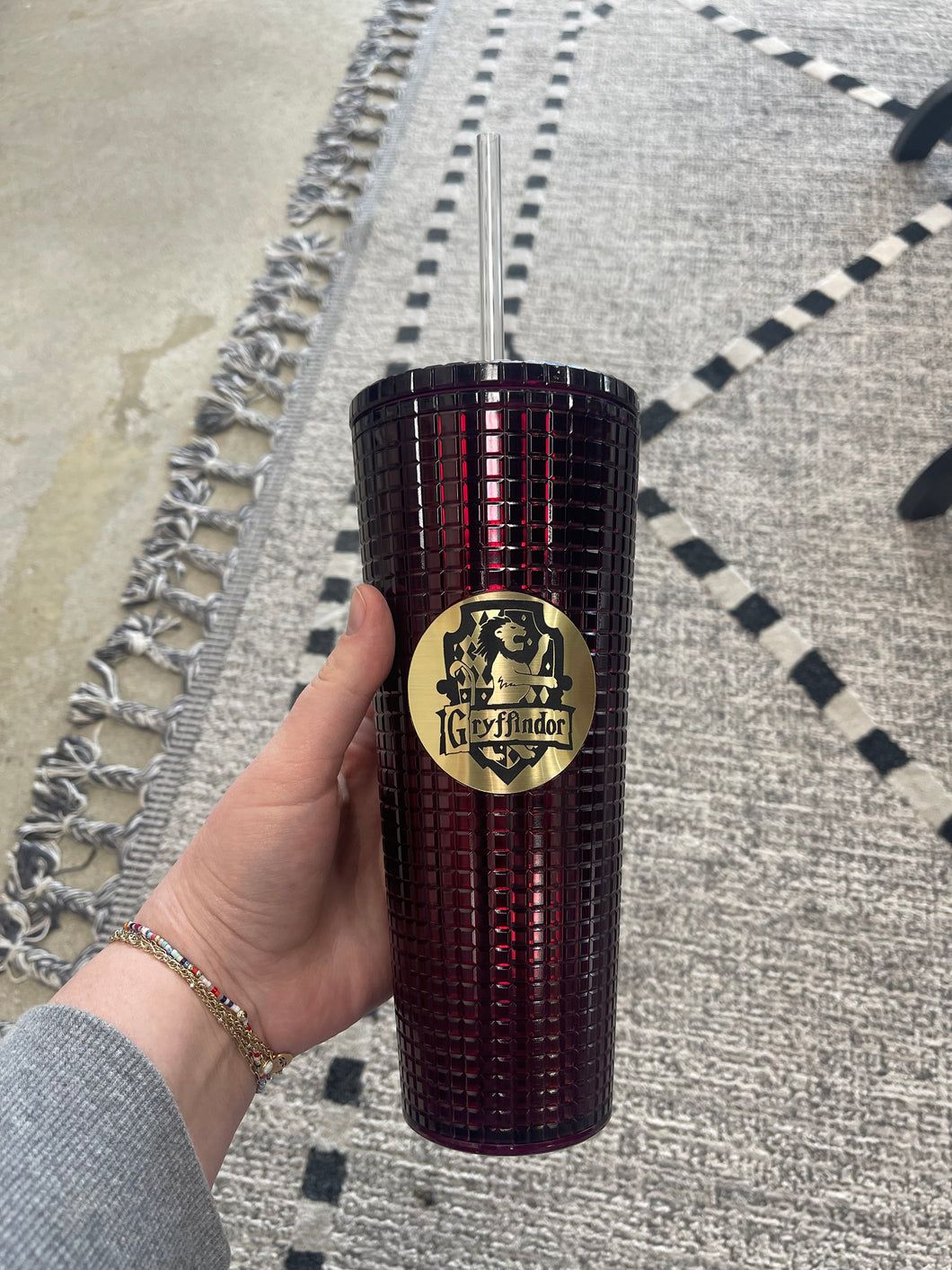 Gryffindor Tumbler