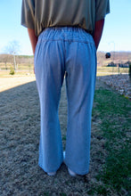 Load image into Gallery viewer, Front Buttoned Pants with Drawstring
