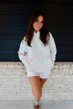 Load image into Gallery viewer, Quilted Pastel Hoodie
