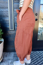 Load image into Gallery viewer, Eyelet Lace Jogger Pants
