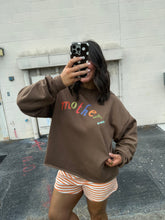 Load image into Gallery viewer, Multicolor Mother! Sweatshirt

