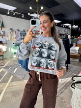 Load image into Gallery viewer, Oh What Fun Santa Sweatshirt
