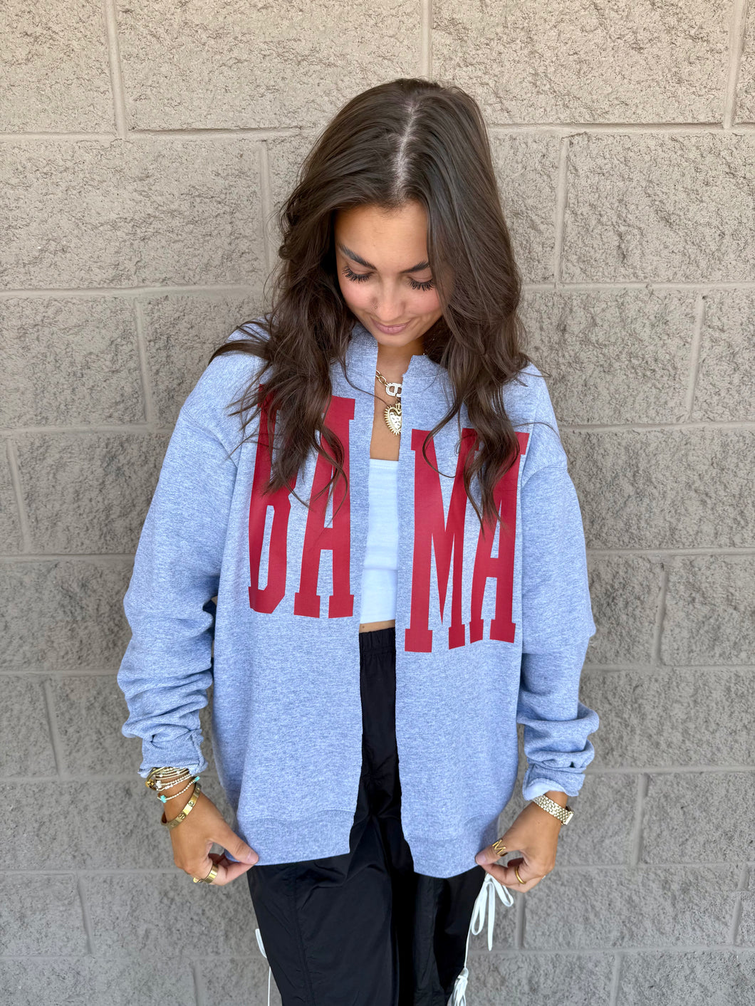 Sweatshirt Cardigan BAMA