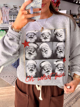 Load image into Gallery viewer, Oh What Fun Santa Sweatshirt
