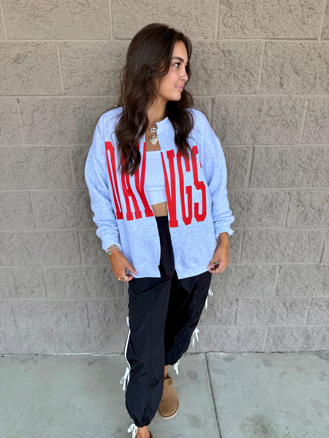 Sweatshirt Cardigan DAWGS