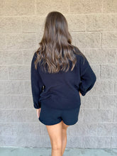 Load image into Gallery viewer, Round Neck &amp; Shorts Sweater Set
