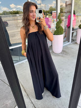 Load image into Gallery viewer, Strapless Flowy Jumpsuit
