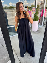 Load image into Gallery viewer, Strapless Flowy Jumpsuit
