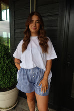Load image into Gallery viewer, COTTON DROP SHOULDER OVERSIZED TOP
