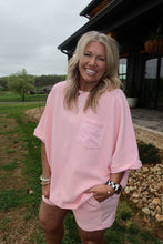 Load image into Gallery viewer, Oh Full Size Round Neck Half Sleeve Top and Shorts Set
